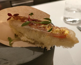 Dinner at Restaurant L’ÉTERRE
