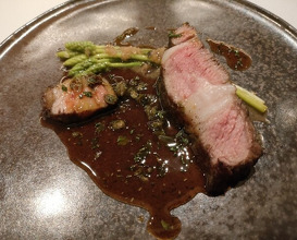 Dinner at Restaurant L’ÉTERRE