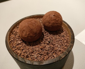 Dinner at Restaurant L’ÉTERRE
