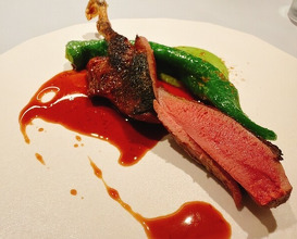 Dinner at Restaurant L’ÉTERRE