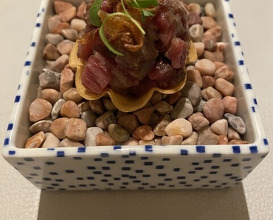 Dinner at Restaurant L’ÉTERRE
