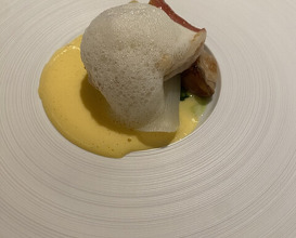 Dinner at Restaurant L’ÉTERRE