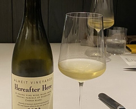 Dinner at Restaurant L’ÉTERRE