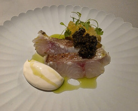 Dinner at Restaurant L’ÉTERRE