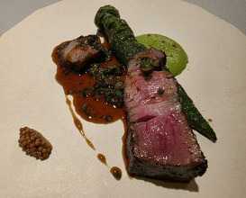 Dinner at Restaurant L’ÉTERRE