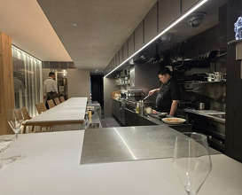Dinner at Restaurant L’ÉTERRE