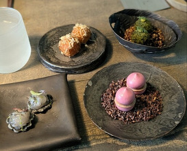 Dinner at L'evo (レヴォ)