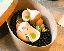 Dinner at L'evo (レヴォ)