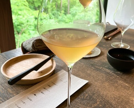 Dinner at L'evo (レヴォ)