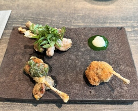 Dinner at L'evo (レヴォ)