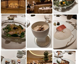 Dinner at L'OSIER (ロオジエ)