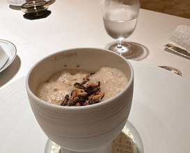 Dinner at L'OSIER (ロオジエ)