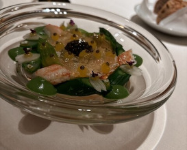 Dinner at L'OSIER (ロオジエ)