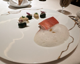 Dinner at L'OSIER (ロオジエ)