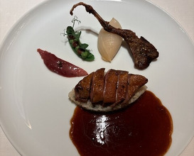 Dinner at L'OSIER (ロオジエ)