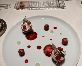 Dinner at L'OSIER (ロオジエ)
