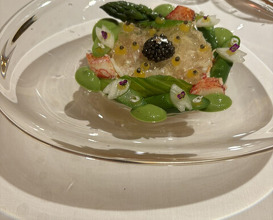 Dinner at L'OSIER (ロオジエ)