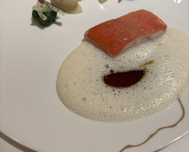 Dinner at L'OSIER (ロオジエ)