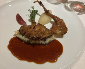 Dinner at L'OSIER (ロオジエ)