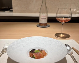 Dinner at L'OSIER (ロオジエ)