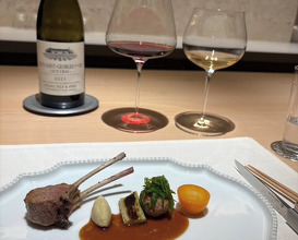 Dinner at L'OSIER (ロオジエ)