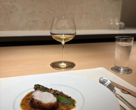 Dinner at L'OSIER (ロオジエ)