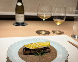 Dinner at L'OSIER (ロオジエ)