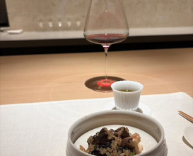 Dinner at L'OSIER (ロオジエ)