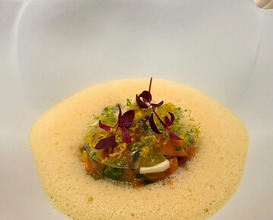 Dinner at L'OSIER (ロオジエ)