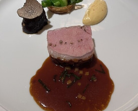 Dinner at L'OSIER (ロオジエ)