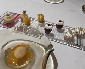 Dinner at L'OSIER (ロオジエ)
