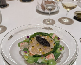 Dinner at L'OSIER (ロオジエ)
