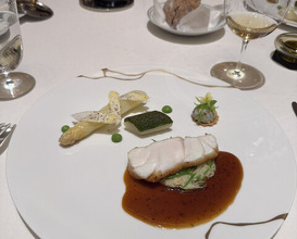 Dinner at L'OSIER (ロオジエ)