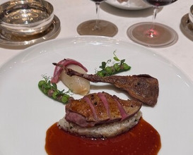 Dinner at L'OSIER (ロオジエ)