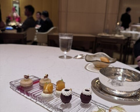 Dinner at L'OSIER (ロオジエ)