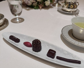 Dinner at L'OSIER (ロオジエ)