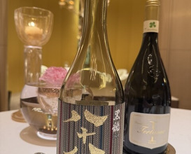 Dinner at L'OSIER (ロオジエ)