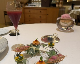 Dinner at L'OSIER (ロオジエ)