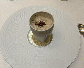 Dinner at L'OSIER (ロオジエ)