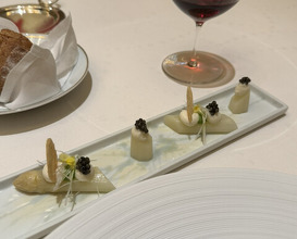 Dinner at L'OSIER (ロオジエ)