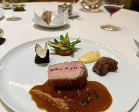 Dinner at L'OSIER (ロオジエ)