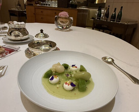 Dinner at L'OSIER (ロオジエ)