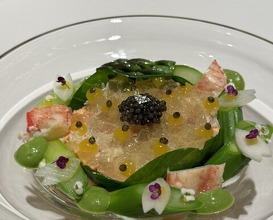 Dinner at L'OSIER (ロオジエ)