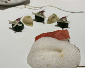 Dinner at L'OSIER (ロオジエ)