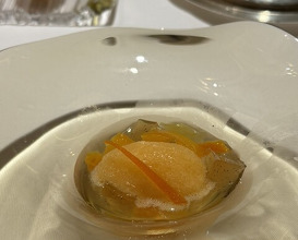 Dinner at L'OSIER (ロオジエ)