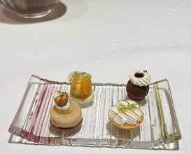 Dinner at L'OSIER (ロオジエ)