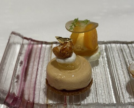 Dinner at L'OSIER (ロオジエ)