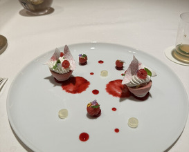 Dinner at L'OSIER (ロオジエ)