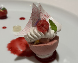 Dinner at L'OSIER (ロオジエ)