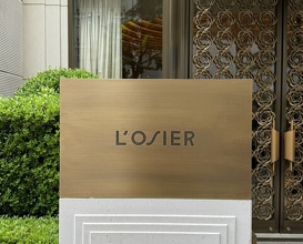 Dinner at L'OSIER (ロオジエ)